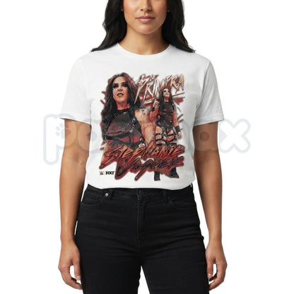 Stephanie Vaquer Grunge T-Shirt – Wrestling Fan Graphic Tee