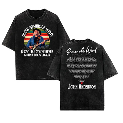 RIP John Anderson Seminole Wind Shirt – 1954-2026 Memorial Tribute Hoodie & Country Legend Sweatshirt