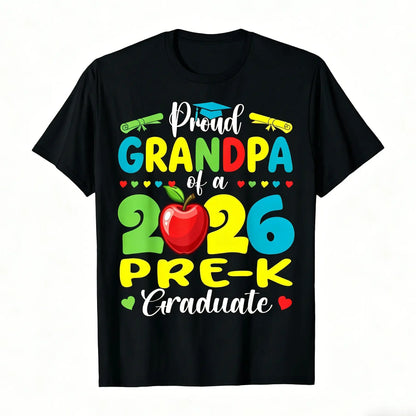"Proud Mommy of 2026 Pre-K Graduate" T-Shirt – Cute School Milestone Graphic Tee
