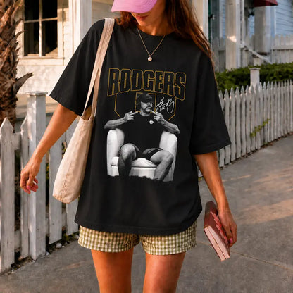 Rodgers Fck Hands Pittsburgh Football T-Shirt – Uncensored Game Day Unisex Cotton Graphic Tee