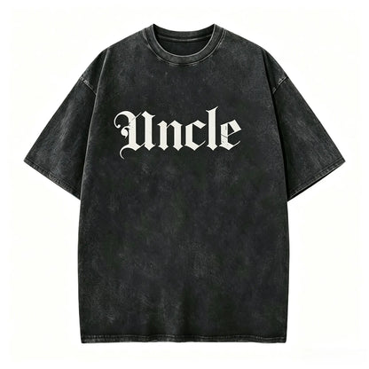 Mother Gothic Shirt Old English Tee – Retro Alt Mom Graphic T-Shirt, Vintage Washed Lightweight Cotton Unisex Streetwear Top