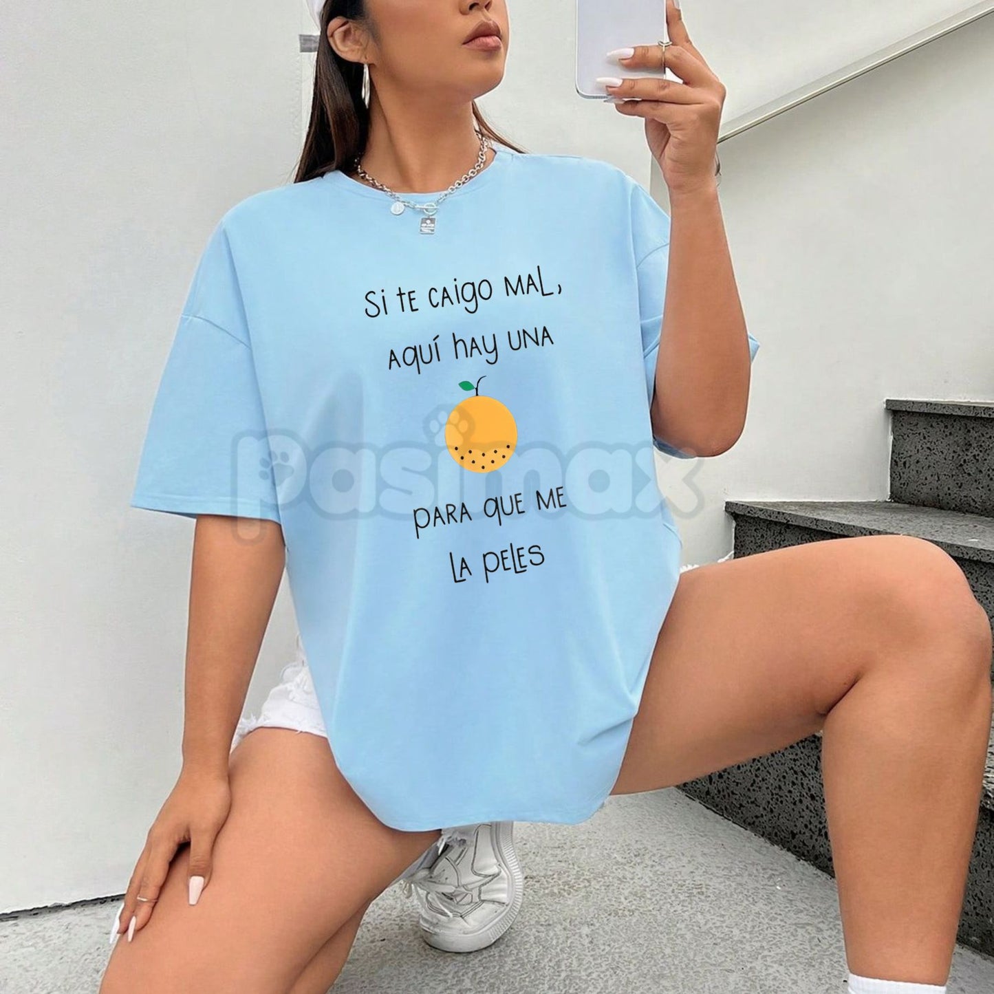 Camiseta Graciosa Para Latinos Hispanos - Humor Latino Tee, Regalo Divertido en Español, Unisex Statement Shirt