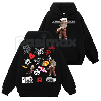 Vintage Fuerza Regida All Top Song Album #178 – Retro Graphic T-Shirt, Sweatshirt & Hoodie