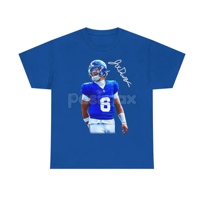Jaxson Dart Fan Tee - College Football Quarterback Shirt, Unisex Game Day Apparel