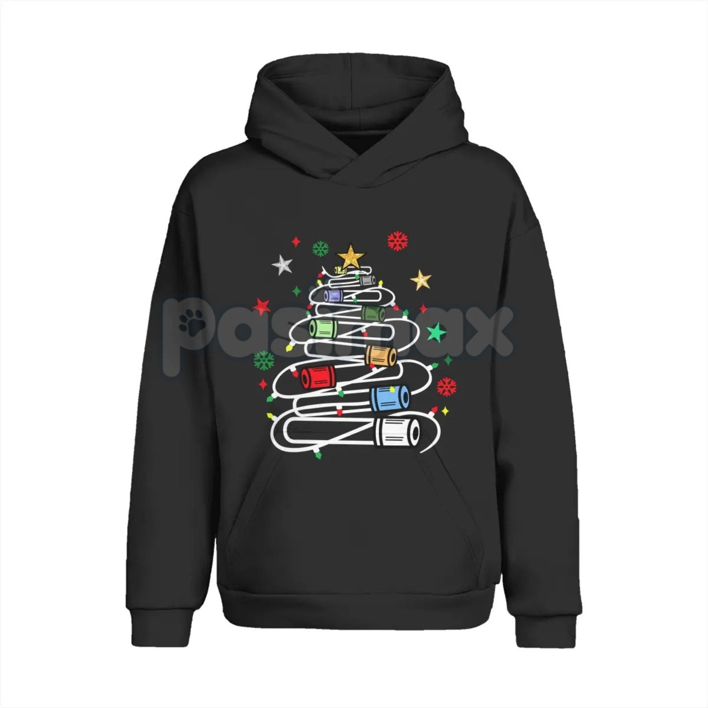 Funny Phlebotomy Christmas T-Shirt – Blood Draw Humor Holiday Graphic Tee, Sweatshirt & Hoodie