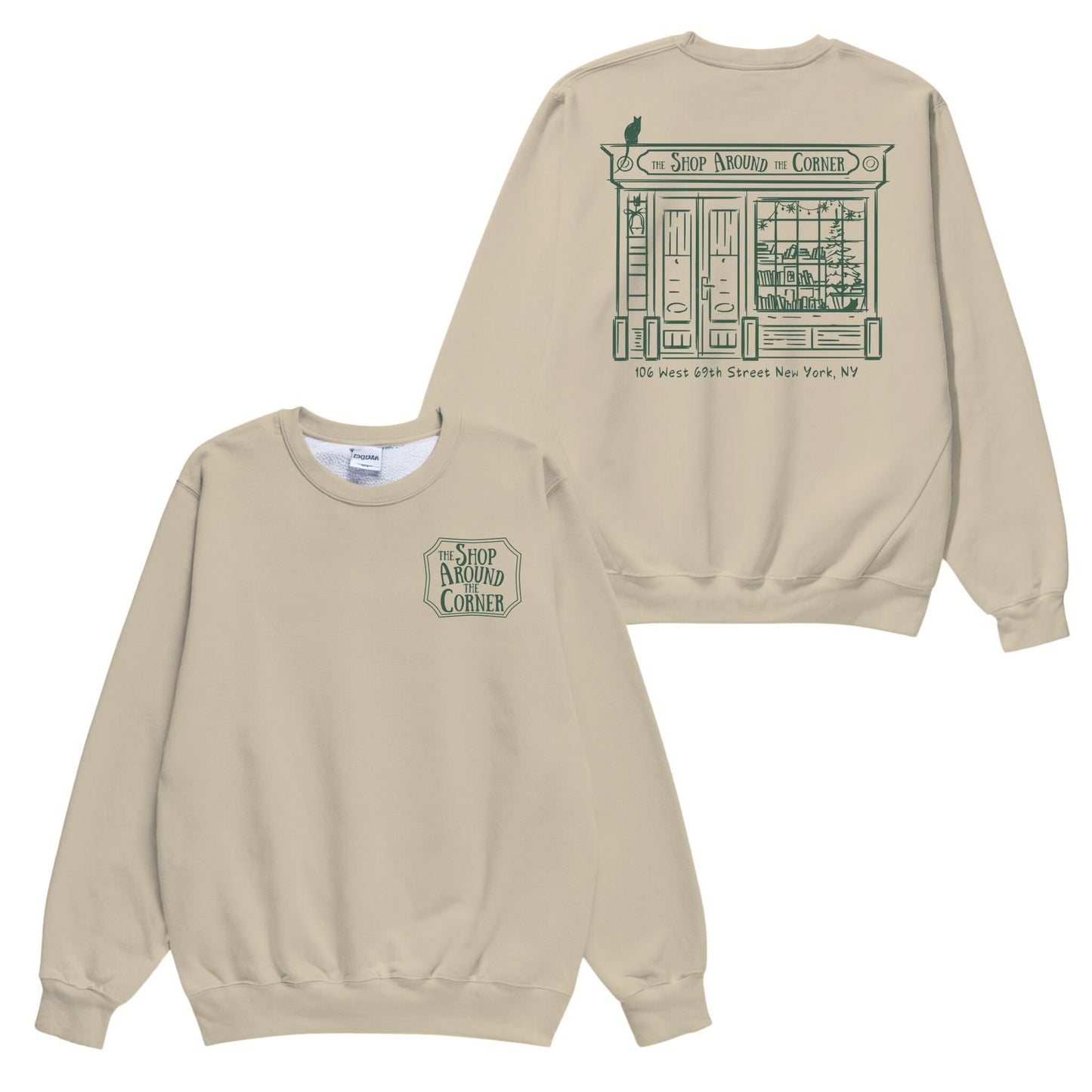 You've Got Mail "Shop Around" Vintage Sweatshirt – Retro 90s Movie Crewneck