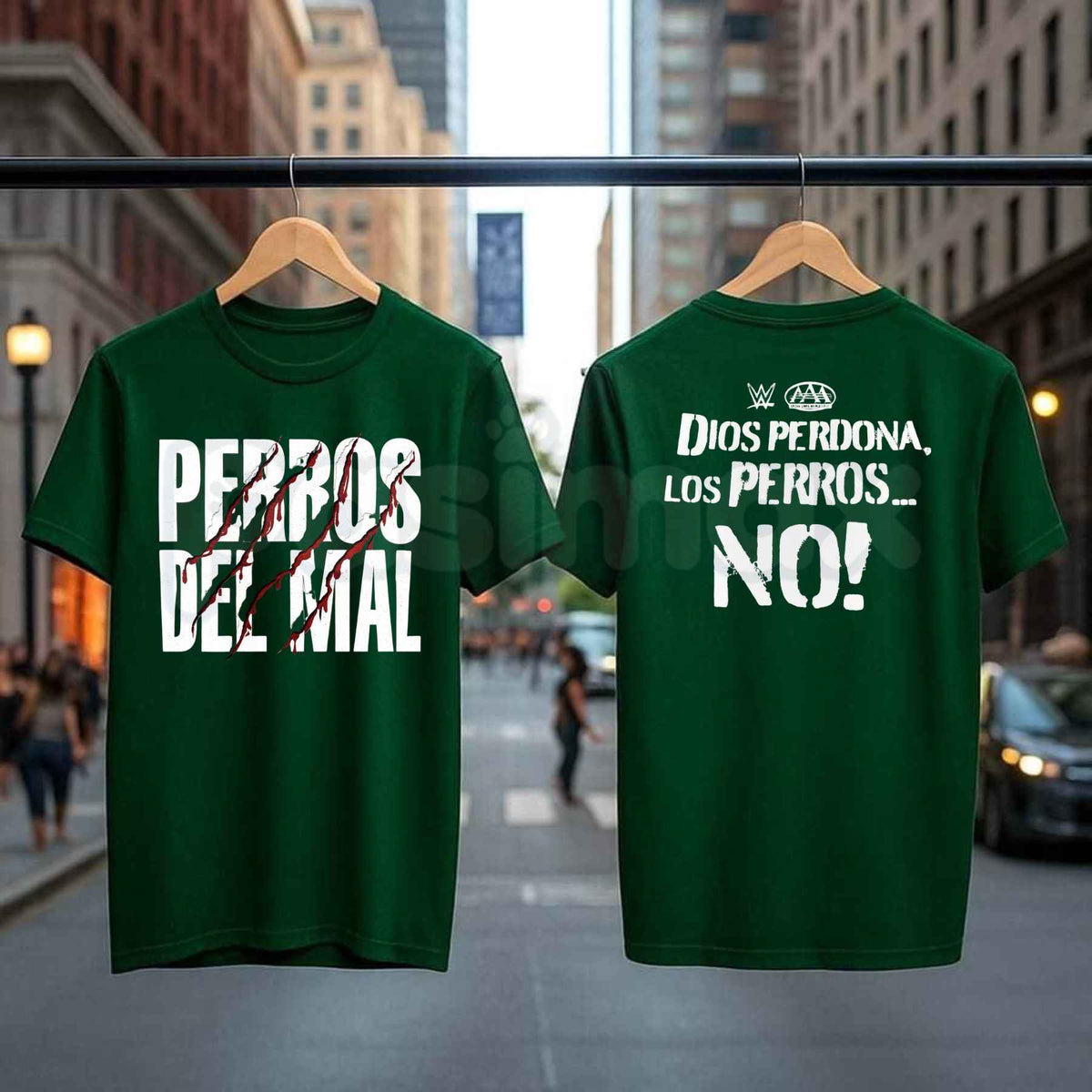 Los Perros del Mal AAA Faction T-Shirt – Lucha Libre Wrestling Unisex Tee