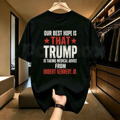 Trump Political Humor Tee For Men Women – Conservative Sarcastic Graphic Shirt, Funny Election Rally Republican Gift Unisex Cotton Top