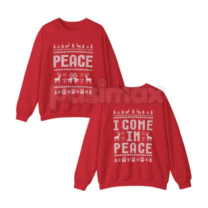 Funny Ugly Christmas Sweatshirts for Couples – Matching Holiday Humor Crewnecks