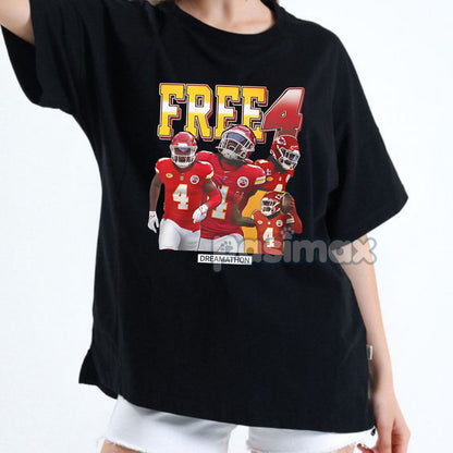 Free 4 Dreamathon T-Shirt - Inspirational Support Apparel, Community Tee
