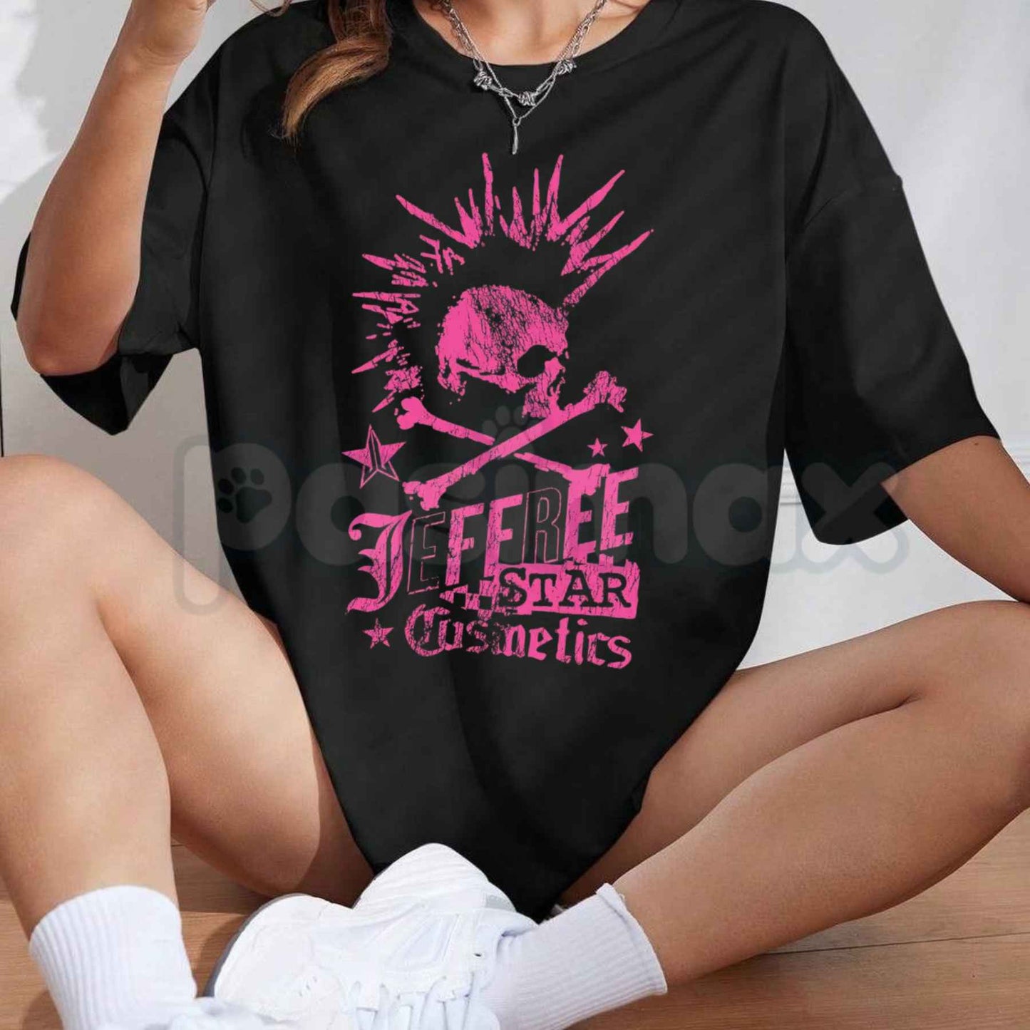 Mohawk Warped Tour T-Shirt – Vintage Pop Punk Rock Unisex Cotton Graphic Tee