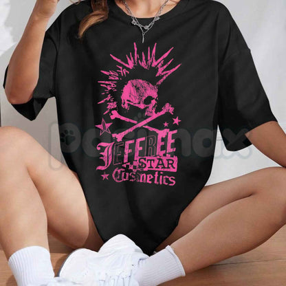 Mohawk Warped Tour T-Shirt – Vintage Pop Punk Rock Unisex Cotton Graphic Tee