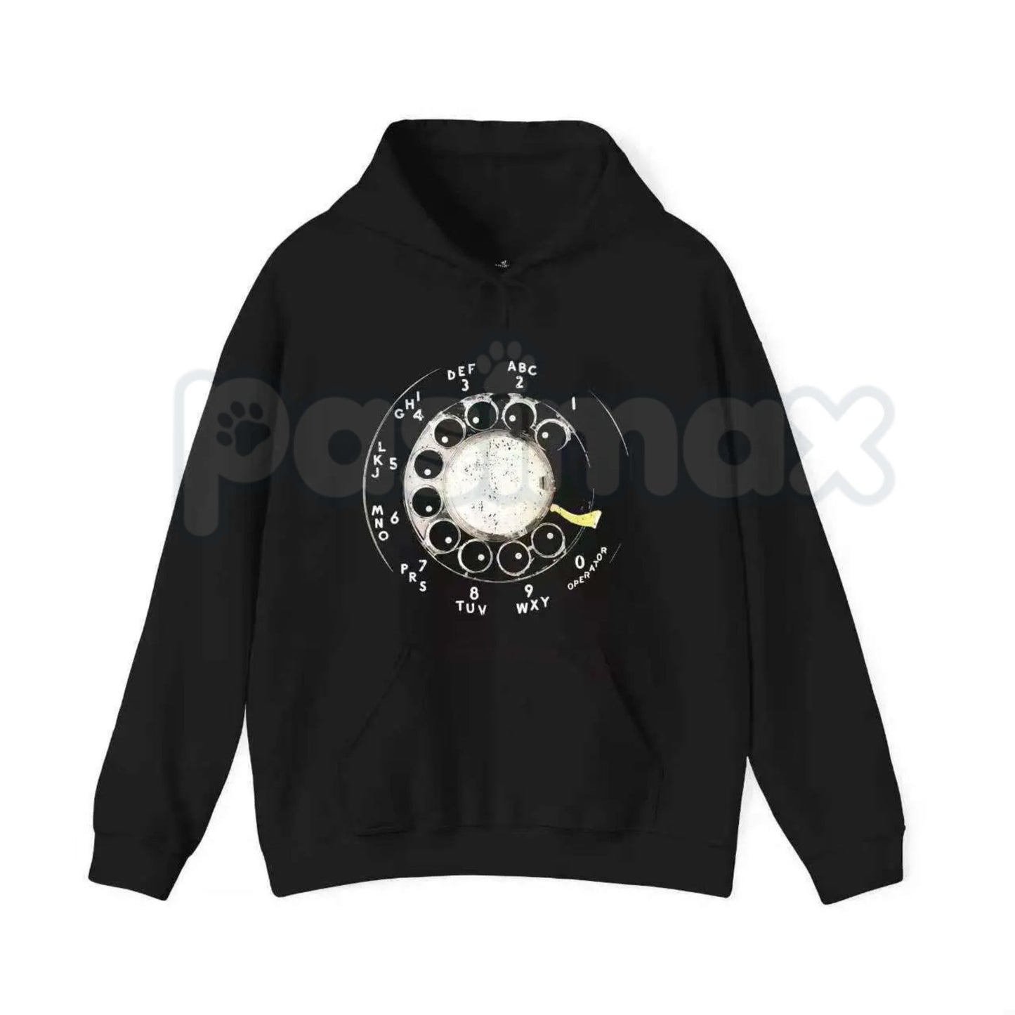 Vintage Rotary Phone Dial Shirt – Retro Analog Technology Hoodie & 100% Cotton Nostalgic Sweatshirt