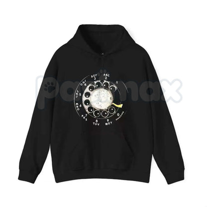 Vintage Rotary Phone Dial Shirt – Retro Analog Technology Hoodie & 100% Cotton Nostalgic Sweatshirt