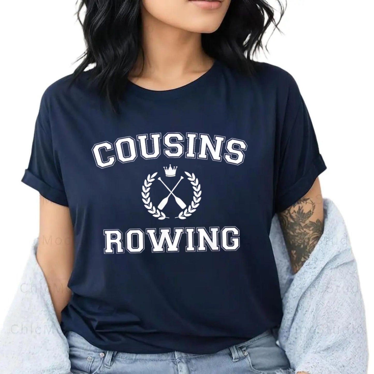"Team Conrad" T-Shirt - Cousins Rowing Club Fan Apparel, The Summer I Turned Pretty Gift