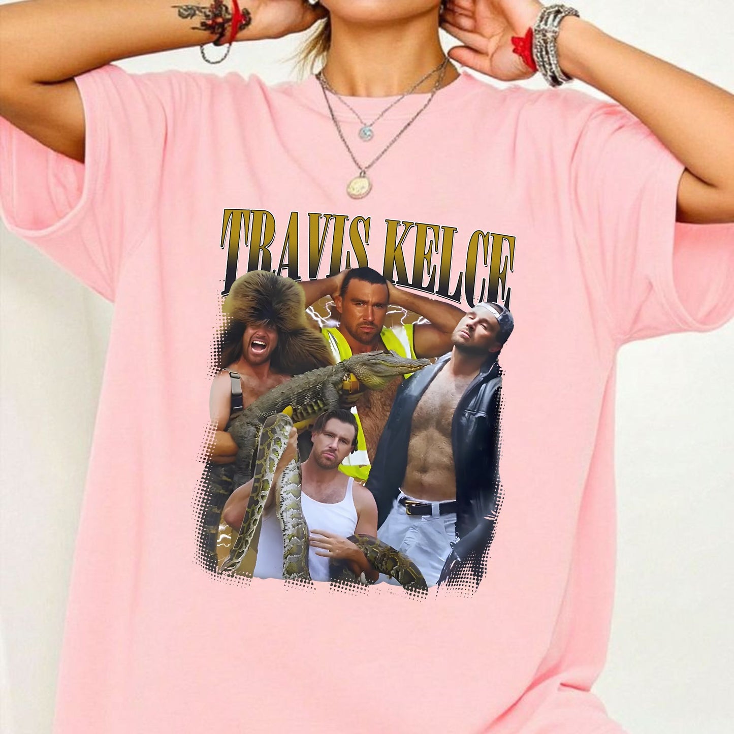 Travis Kelce T-Shirt - Kansas City Football Graphic Tee, Unisex Game Day Fan Shirt