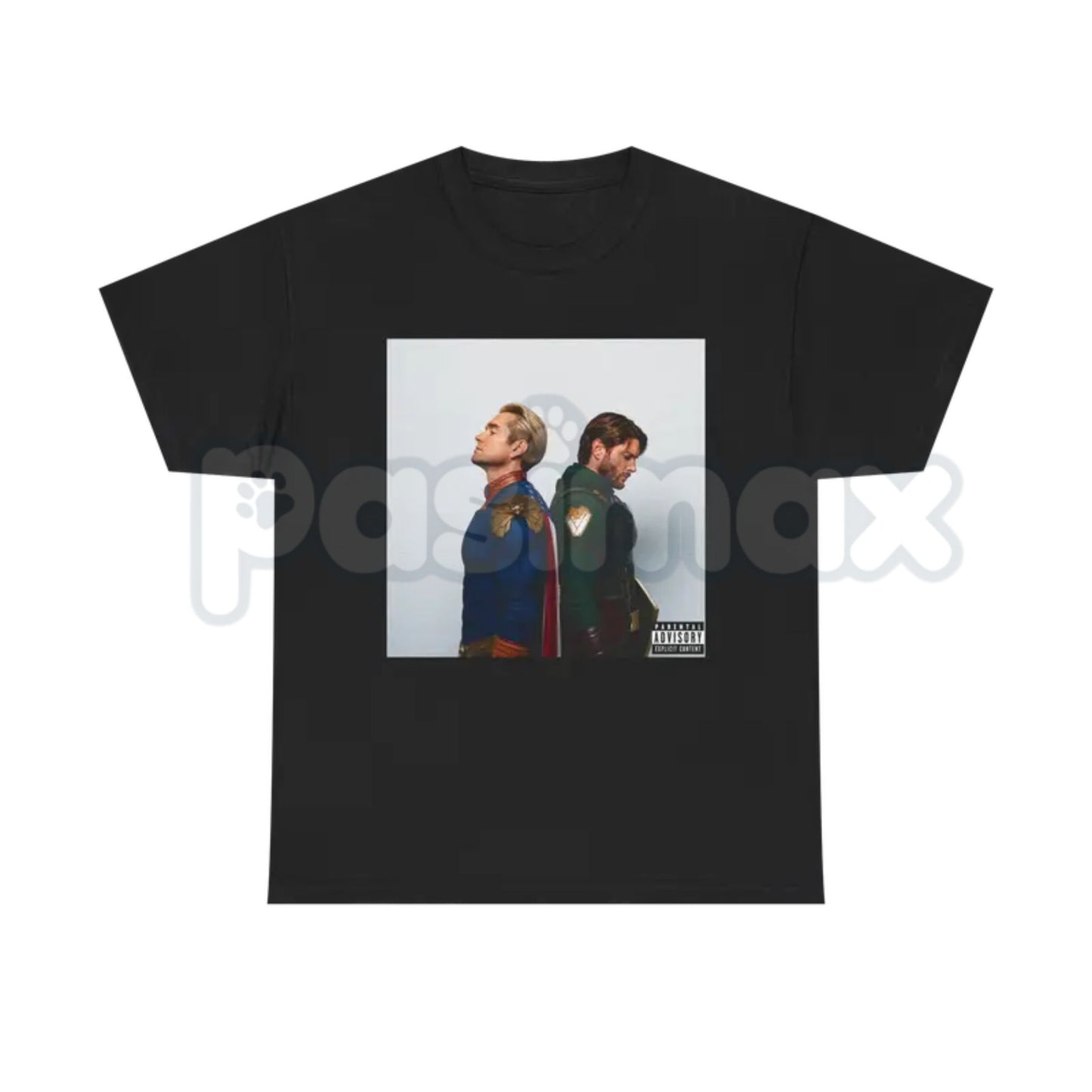 The Boys Side by Side T-Shirt – Squad Album Cover Graphic Tee