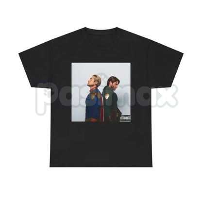 The Boys Side by Side T-Shirt – Squad Album Cover Graphic Tee