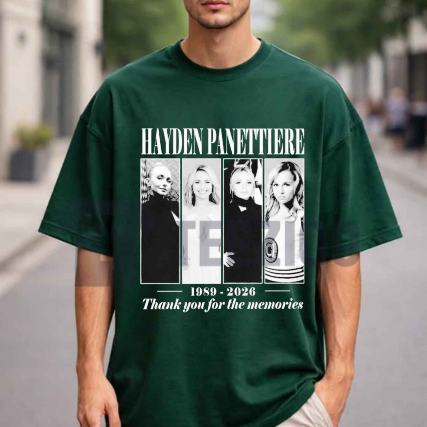Hayden Thank You For The Memories T-Shirt – Retro Tribute Fan Unisex Cotton Tee