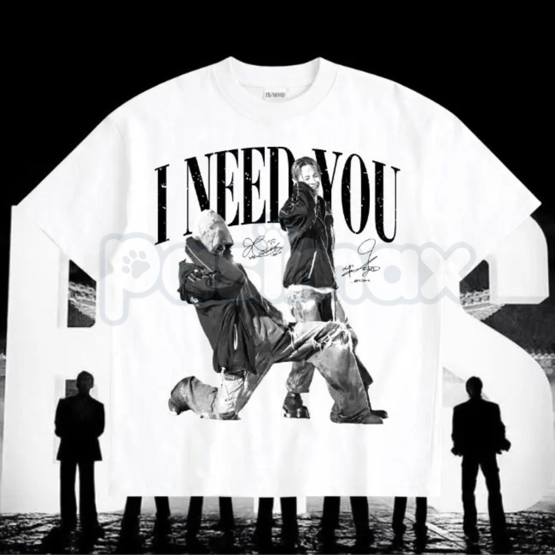 I Need You K-POP Shirt | 2026 World Tour Concert Graphic Tee – Pasimax