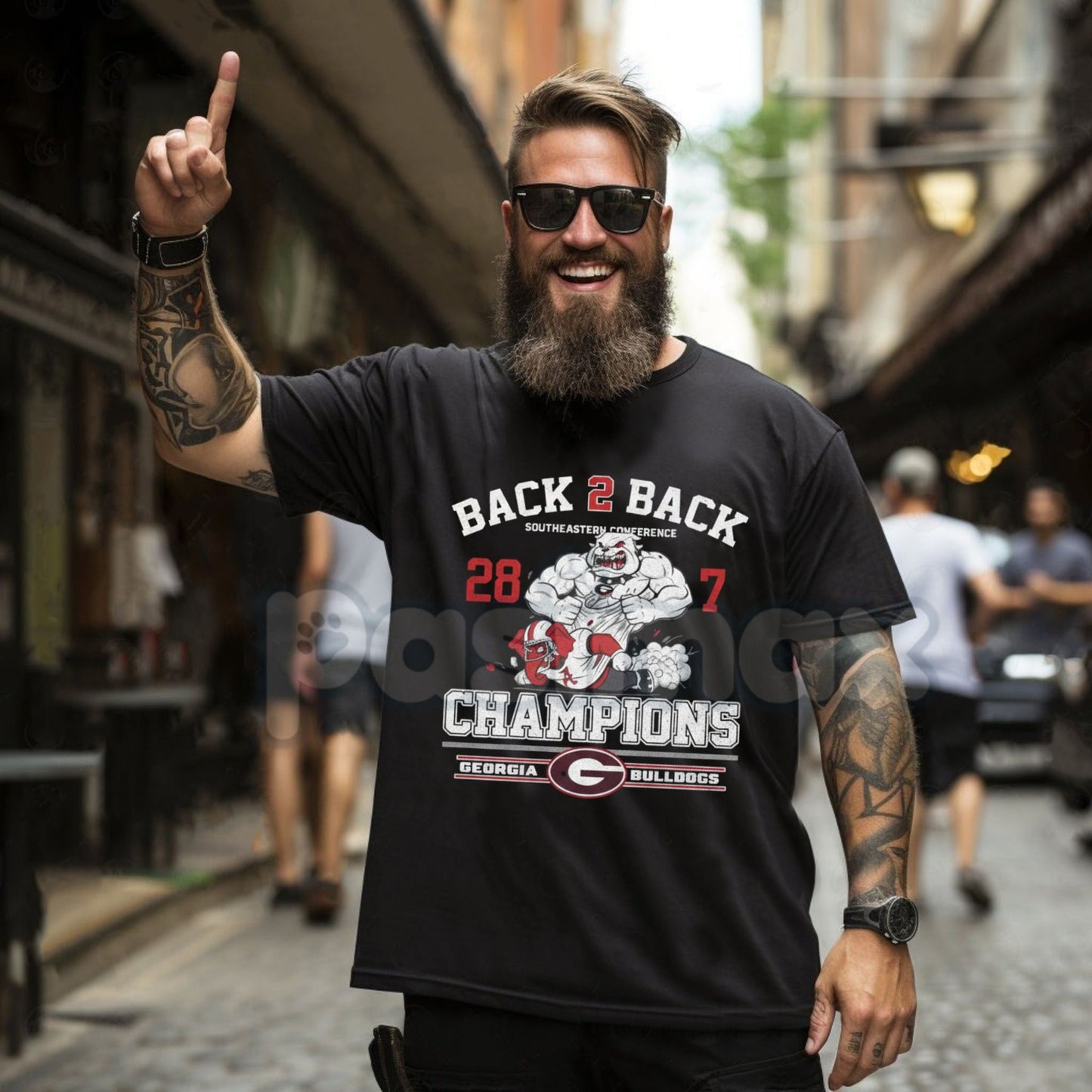 SEC Championship 2025 Go Dawgs Shirt - Georgia Bulldogs Football Victory Tee, Official SEC Champions Fan Apparel, UGA Game Day Gear