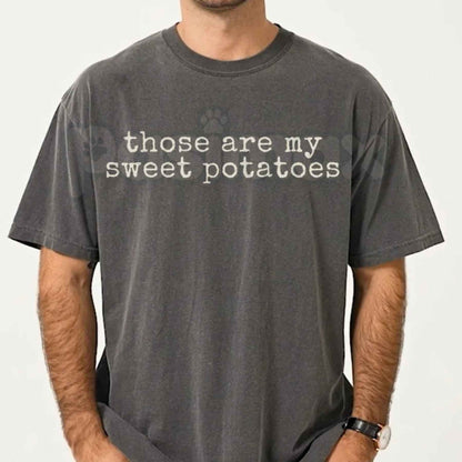 Comfort Colors® Funny Thanksgiving Couples T-Shirt – Sarcastic Holiday Matching Graphic Tee, Humorous Turkey Unisex Top & Gift