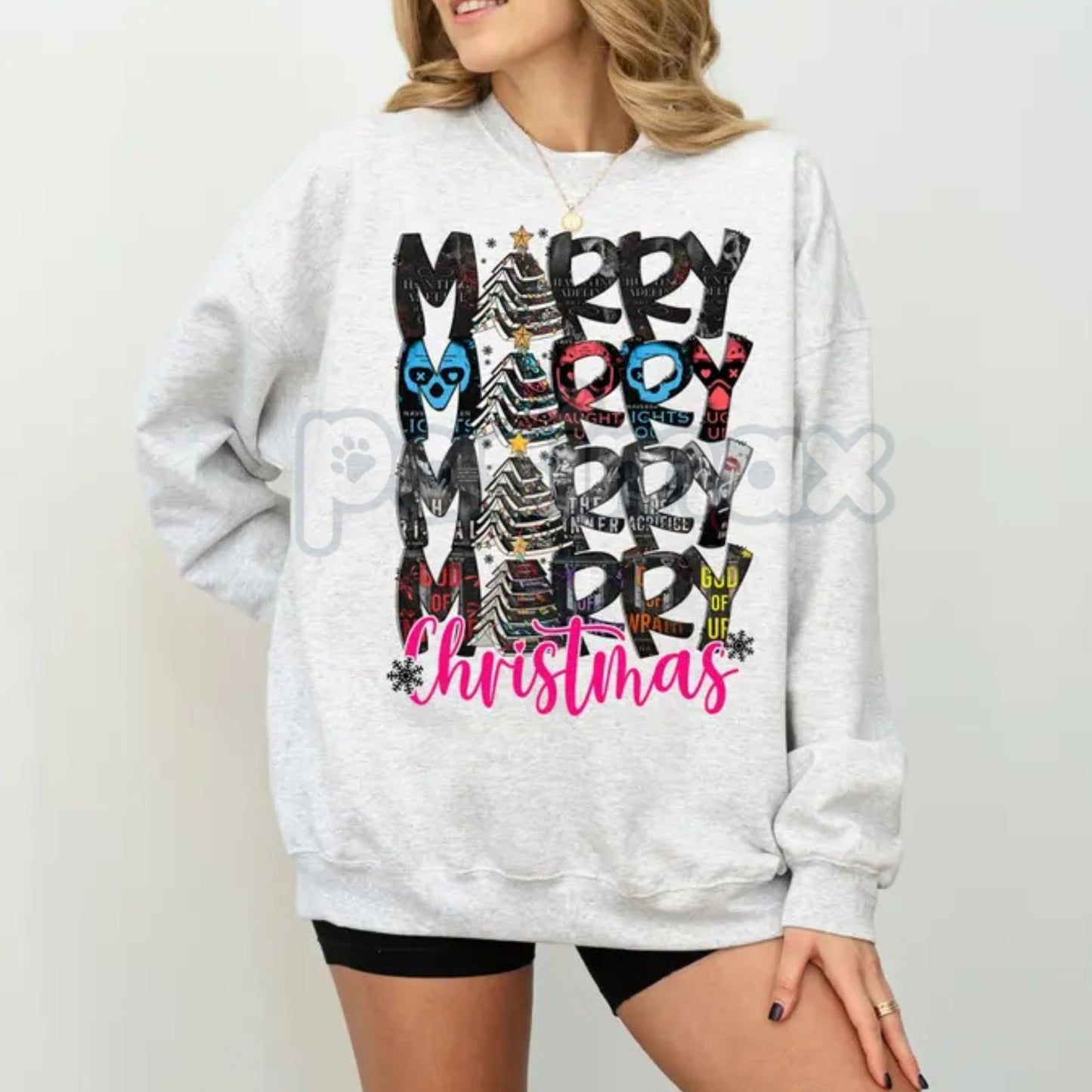 Haunting Adeline Christmas Sweatshirt | Morally Grey Booktok Jumper | Zade Meadows Fan Gift | Dark Romance Holiday Crewneck