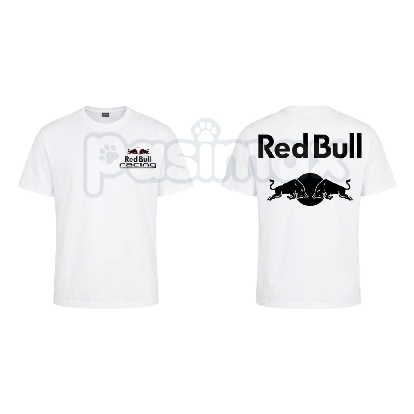 Vintage Red Bull Racing T-Shirt – Retro F1 Motorsports Grid Fan Graphic Tee