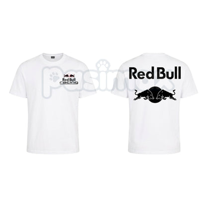 Vintage Red Bull Racing T-Shirt – Retro F1 Motorsports Grid Fan Graphic Tee