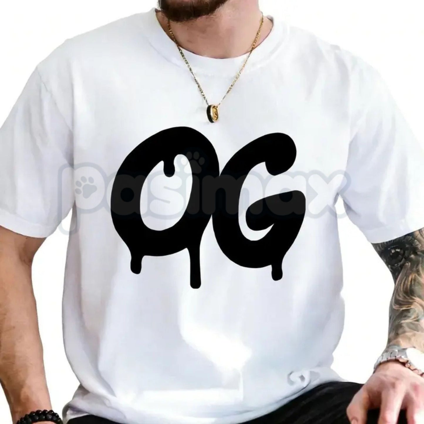 "OG Drip" Streetwear T-Shirt – Urban Graphic Sneaker Match Premium Cotton Tee