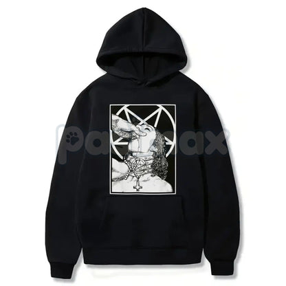 Unholy Nun Naughty Graphic T-Shirt – Dark Gothic Aesthetic Hoodie & Edgy Streetwear Sweatshirt