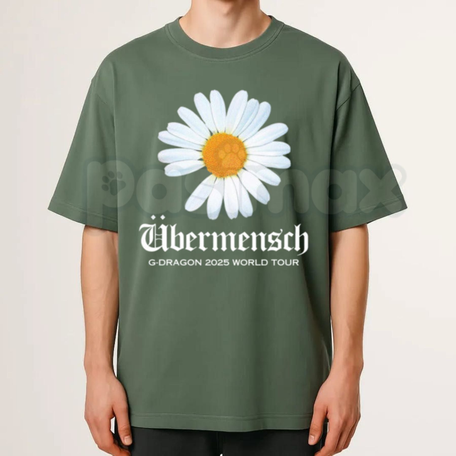 Daisy Ubermensch World Tour Shirt | Indie Music Graphic Tee – Pasimax
