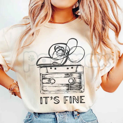 Retro Cassette Tape 90s Music Graphic Tee