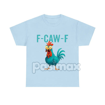 Funny Rooster Chicken T-Shirt - Farm Animal Humor Tee, Bird Lovers Apparel