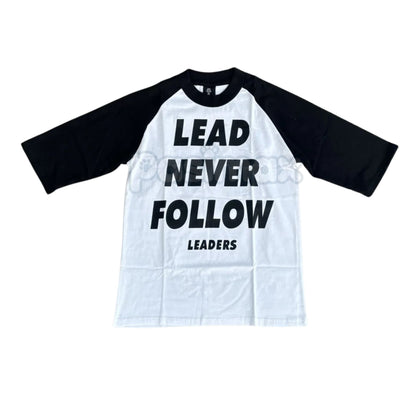 Chief Keef Lead Never Follow Leaders T-Shirt – Official Glo Gang Rap Merch Tee