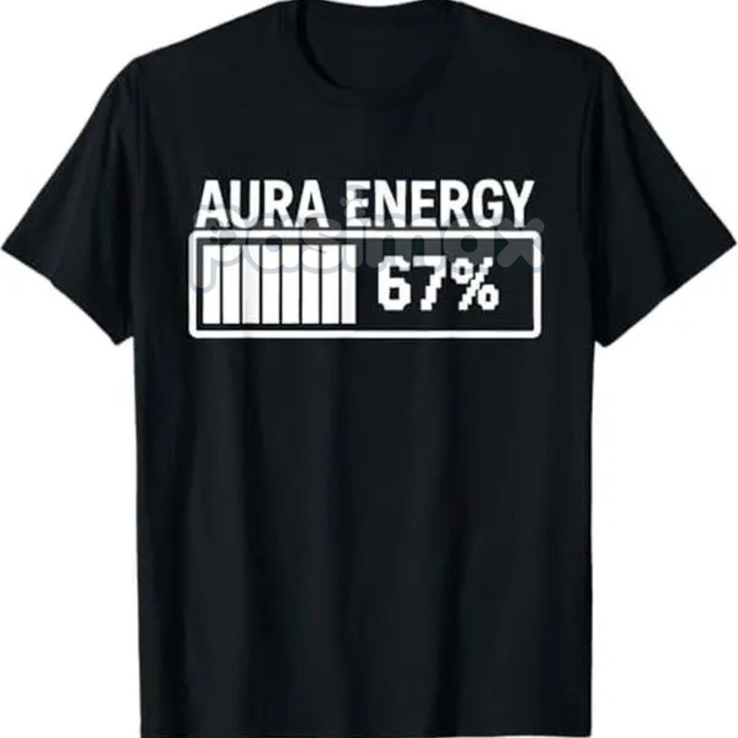 Viral "67" T-Shirt - Funny Gen Alpha Slang Tee, High Aura Energy Graphic Design