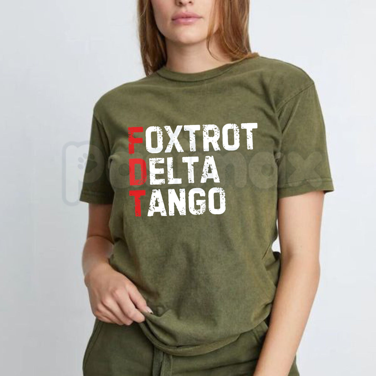 Foxtrot Delta Tango Cooling Performance Crew T-Shirt – Tactical Military Acronym Tee