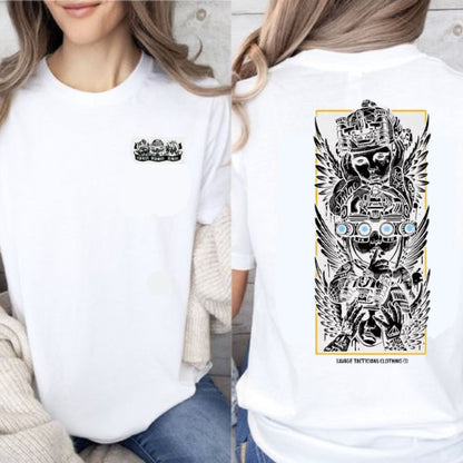 "Proverbial Maxim" T-Shirt - Tactical Army Military Men's Wear, Unisex Gun Shirt