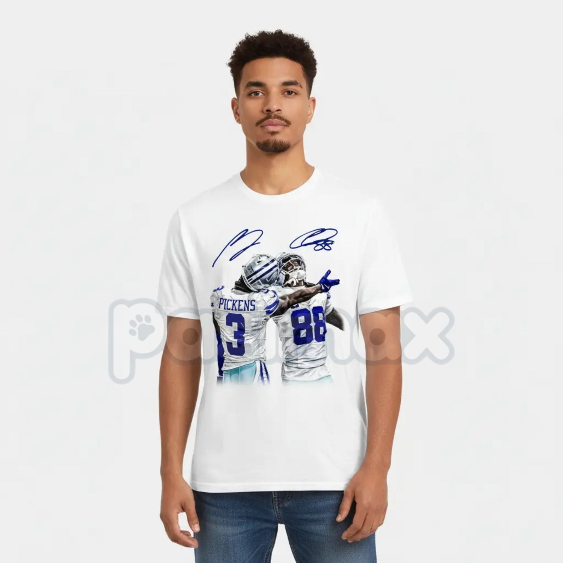 CeeDee Lamb George Pickens NFL Receiver Tee – Pasimax