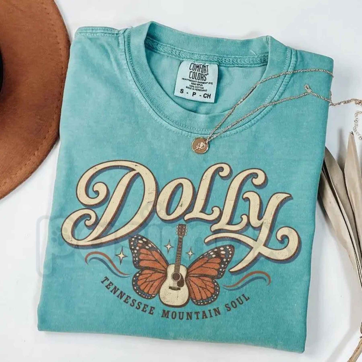 Comfort Colors® Dolly Parton Memorial T-Shirt – RIP Tribute Country Music Legend Graphic Tee, Fan Keepsake Unisex Top