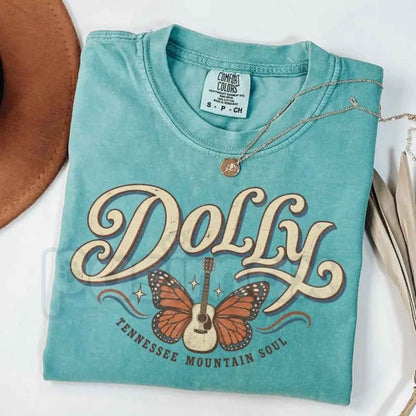 Comfort Colors® Dolly Parton Memorial T-Shirt – RIP Tribute Country Music Legend Graphic Tee, Fan Keepsake Unisex Top