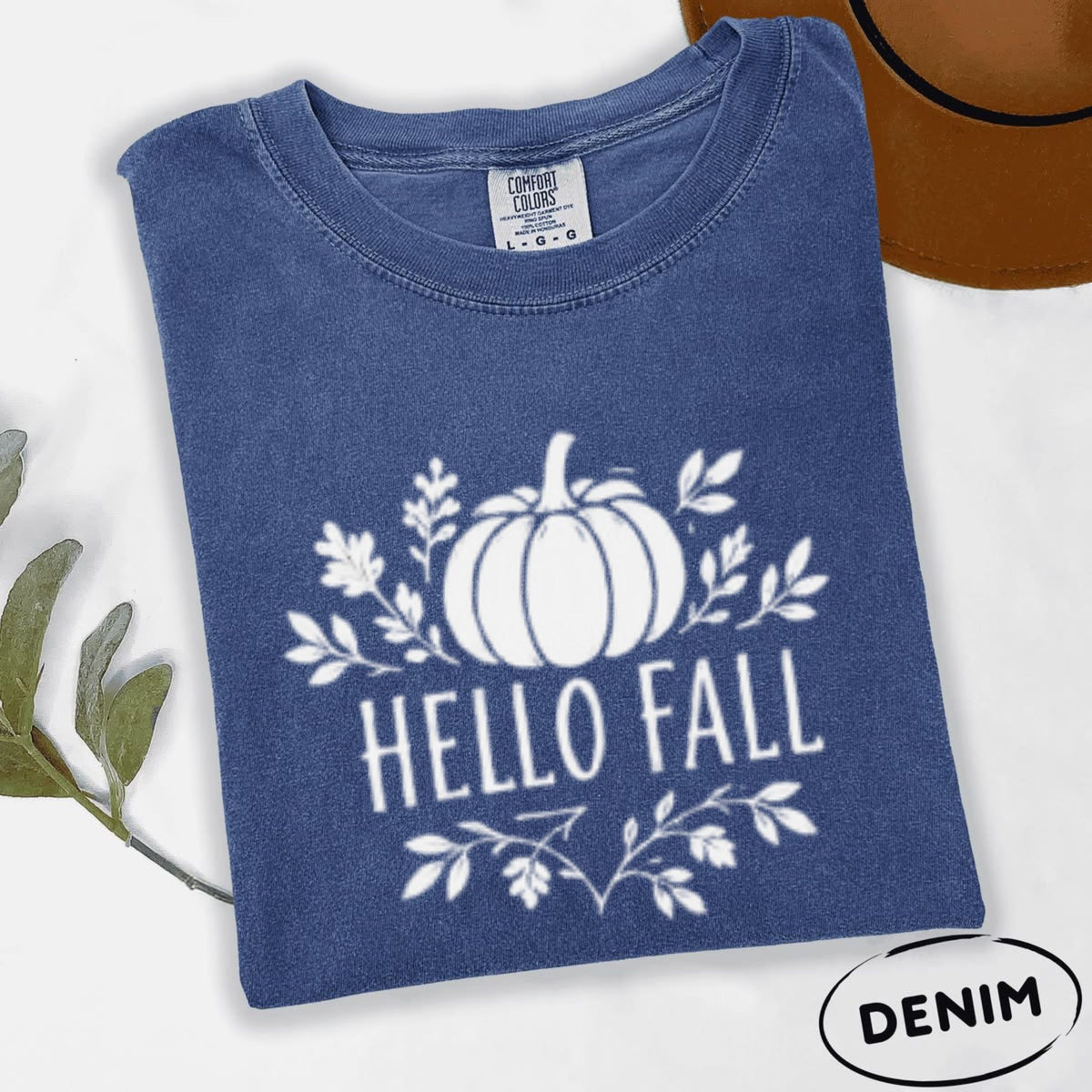 Comfort Colors® Fall Edition Surprise Mystery Graphic T-Shirt – Autunm Mystery Box Unisex Top, Retro Seasonal Blind Bag Gift