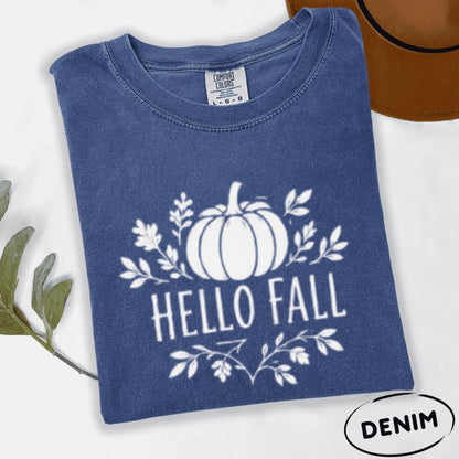 Comfort Colors® Fall Edition Surprise Mystery Graphic T-Shirt – Autunm Mystery Box Unisex Top, Retro Seasonal Blind Bag Gift