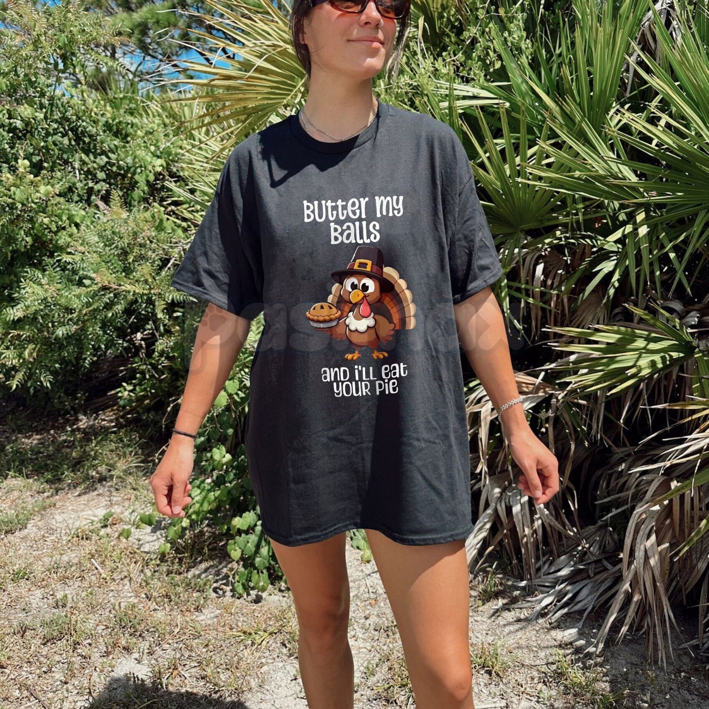 Funny Thanksgiving Tee - Turkey Day Shirt, Unisex Thanksgiving Dinner Outfit, Humorous Holiday Apparel