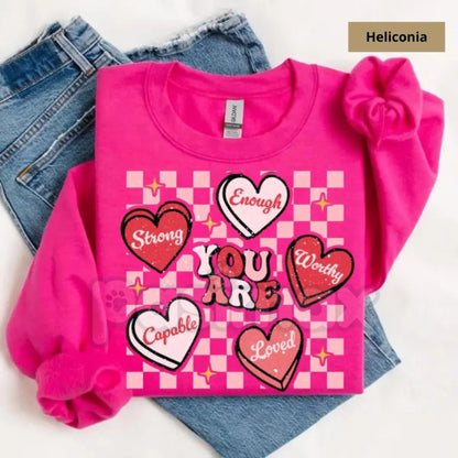 Cute Teacher Valentine Sweatshirt | Retro Heart Teacher Crewneck | Back to School Teacher Shirt | Elementary Teacher Valentine Gift | Groovy Heart Educator Jumper | Pre-K Kindergarten Teacher Pullover
