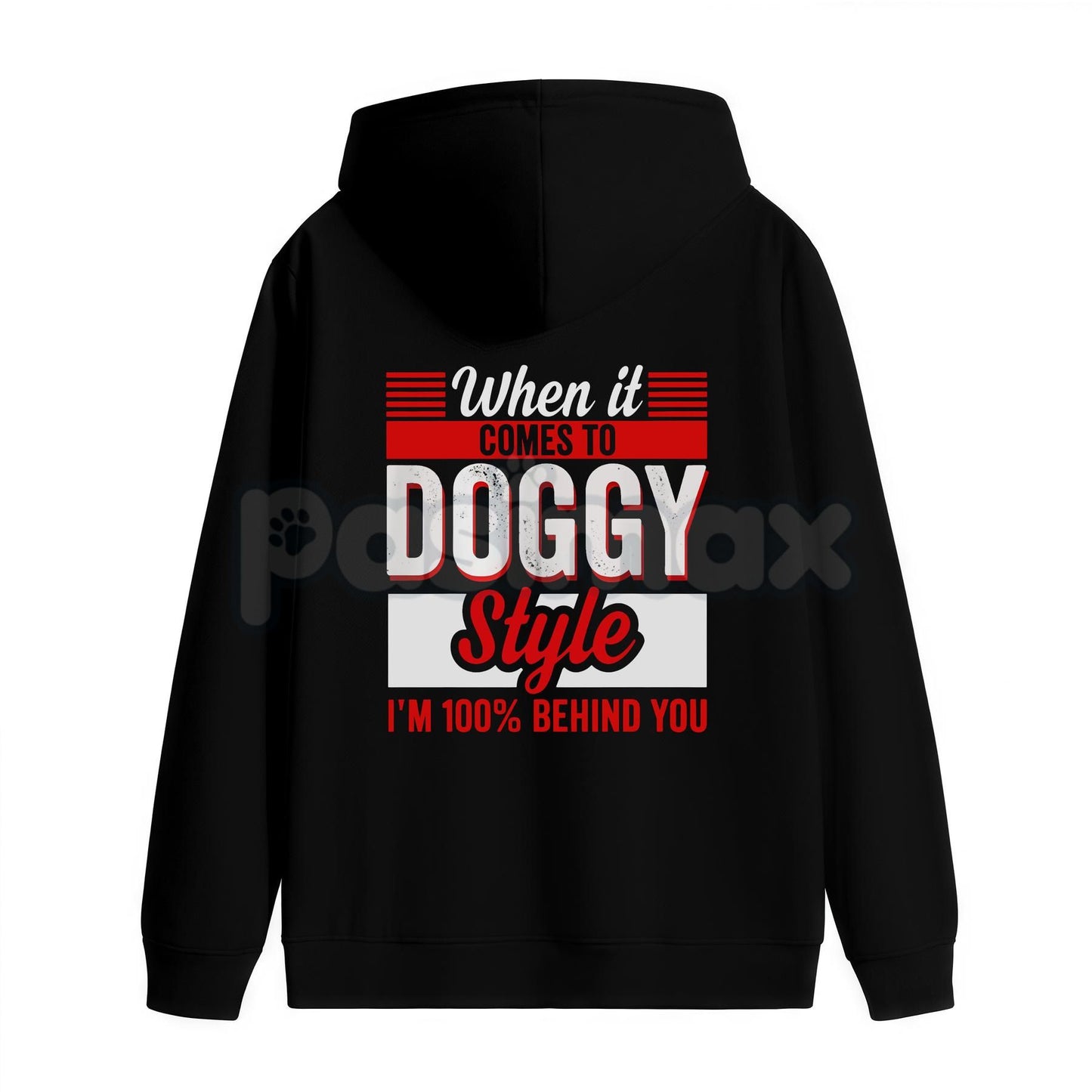 "When It Comes To Style" Graphic T-Shirt – Back-Sided Printed Letter Crewneck, Hoodie & Sweatshirt