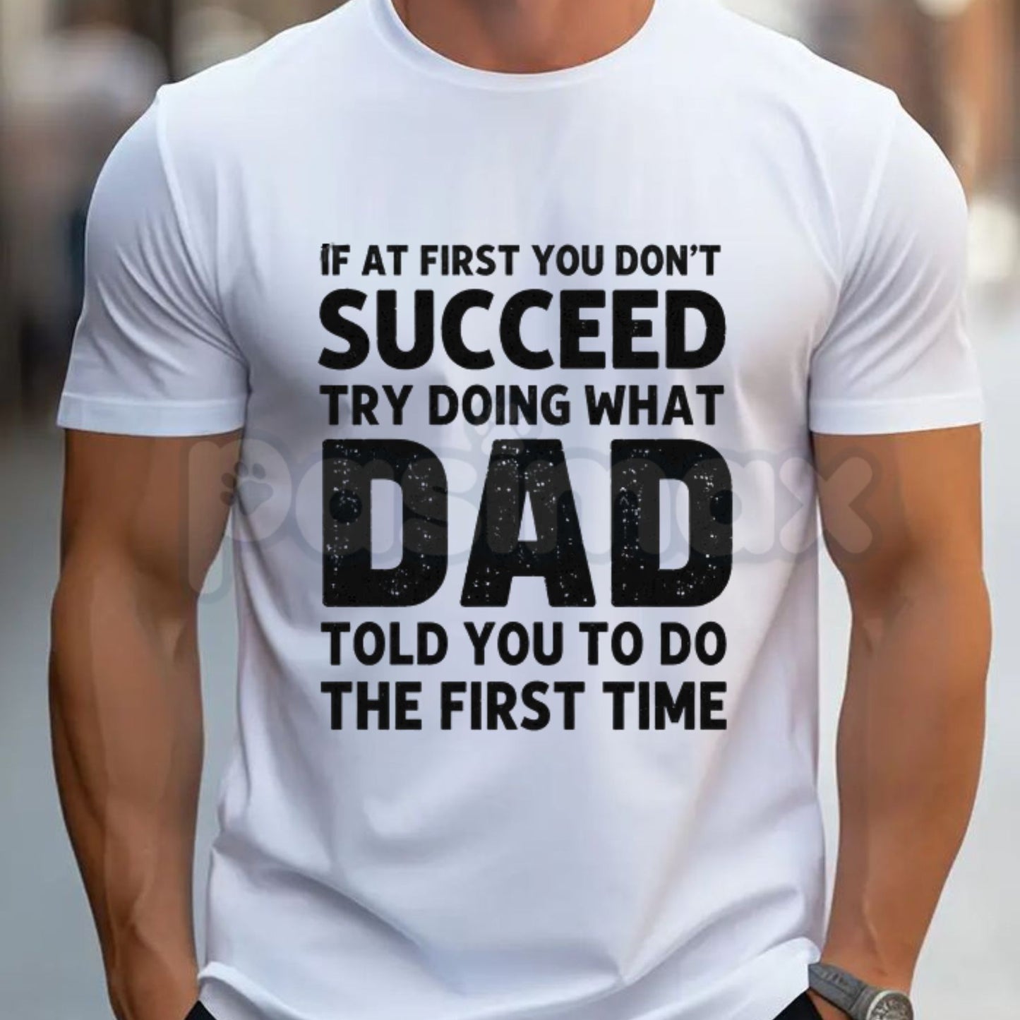 Funny "Dad Told You So" T-Shirt – Vintage Father Quote Retro Graphic Tee