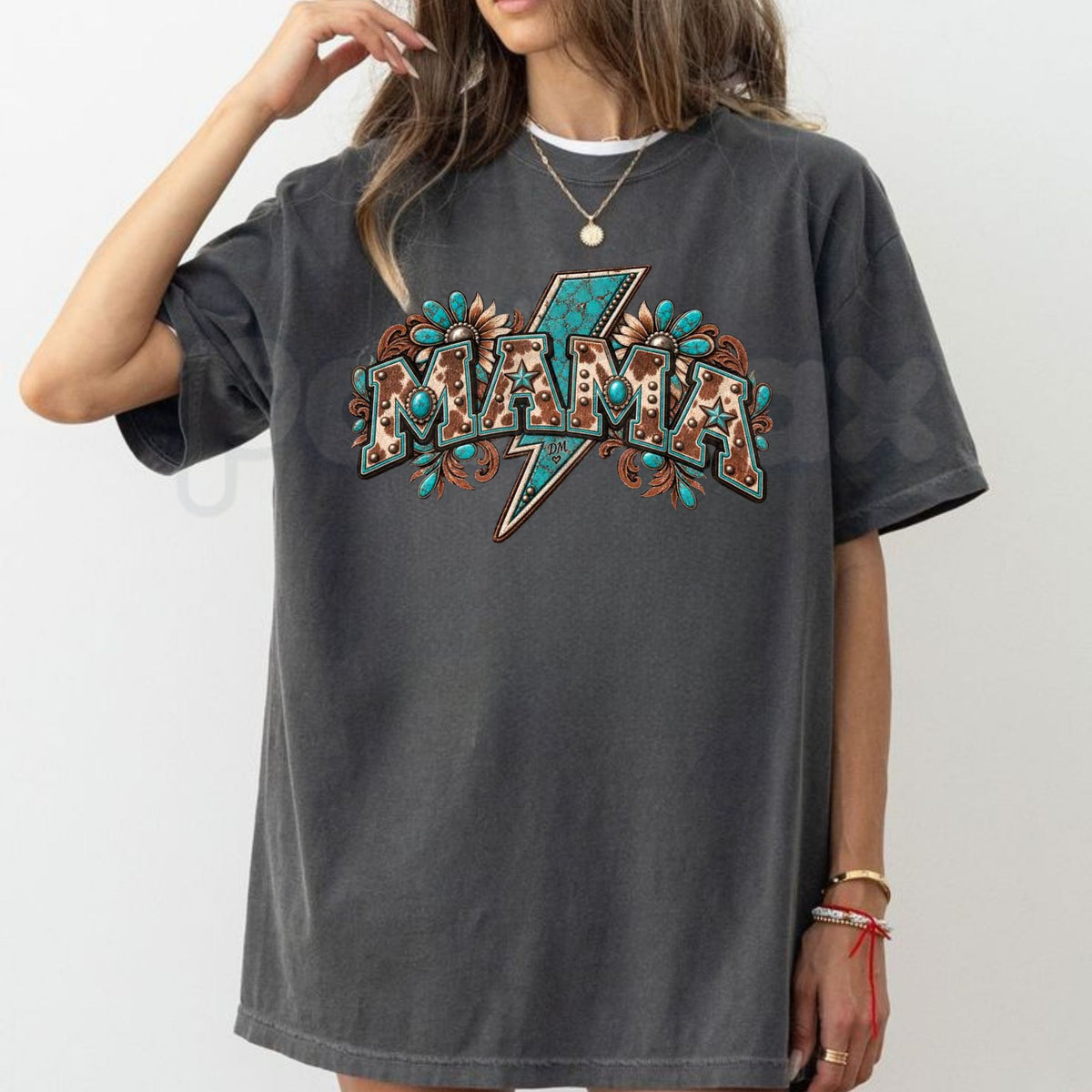 Comfort Colors® Pick Your MAMA Western Mystery T-Shirt – Custom Cowgirl Graphic Tee, Vintage Country Blind Bag Unisex Top & Gift