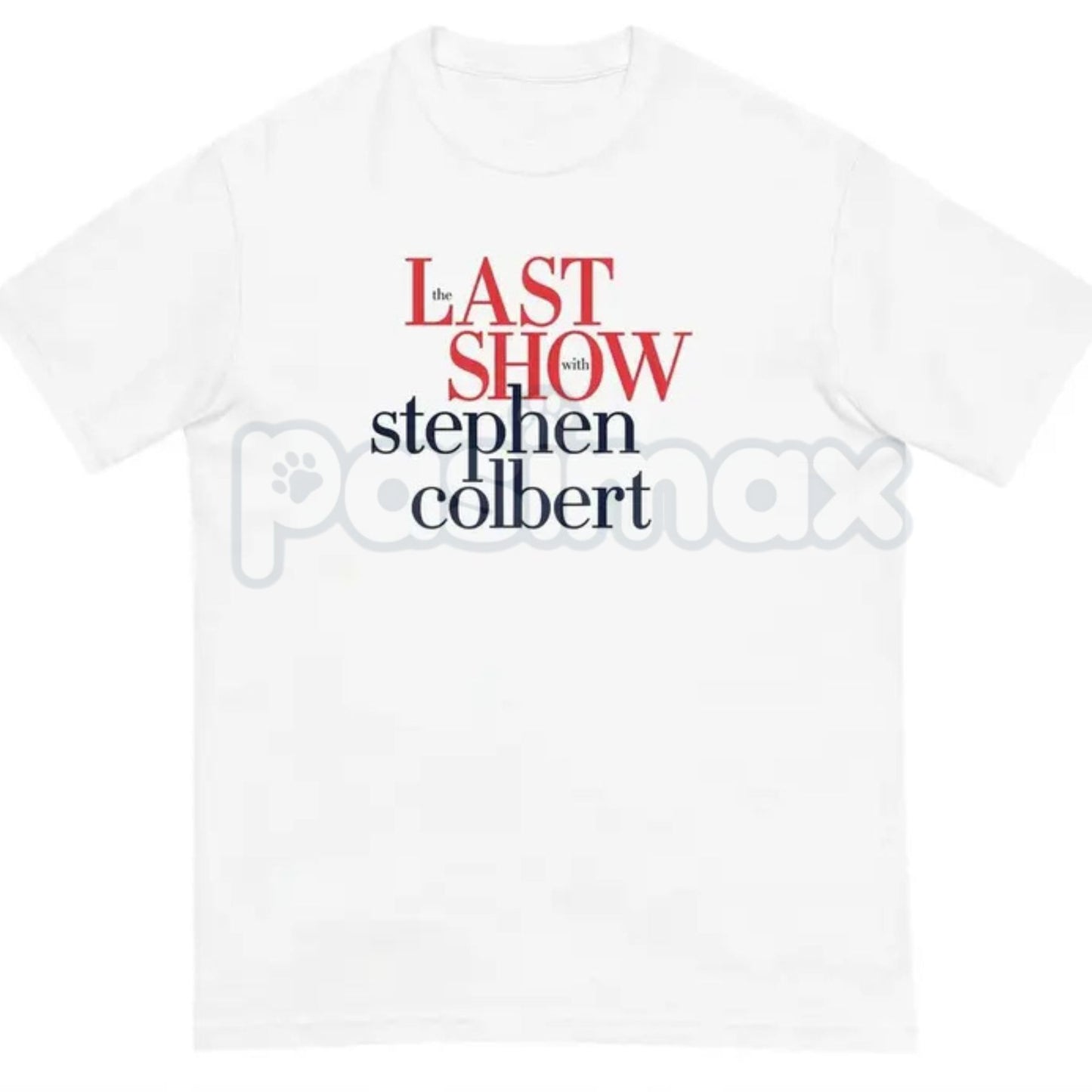 "The Late Show with Stephen Colbert" T-Shirt – Official Style Fan Graphic Tee, Premium 100% Cotton Late Night Comedy Top, Soft Lived-In Heavyweight CBS Tribute Shirt, Made in USA