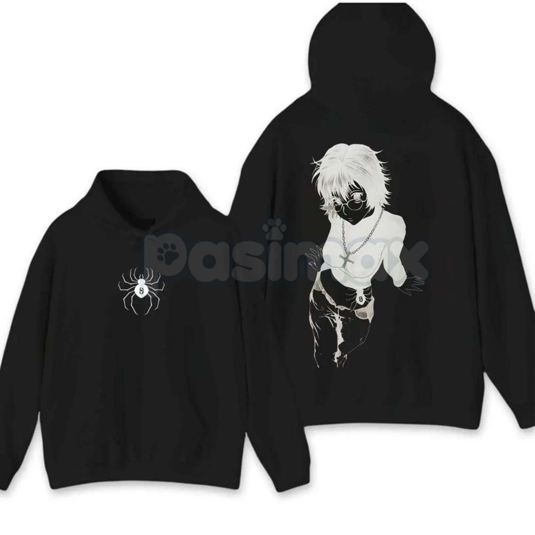 Shizuku HxH #8 – Double-Sided Vintage Anime Tee – Pasimax